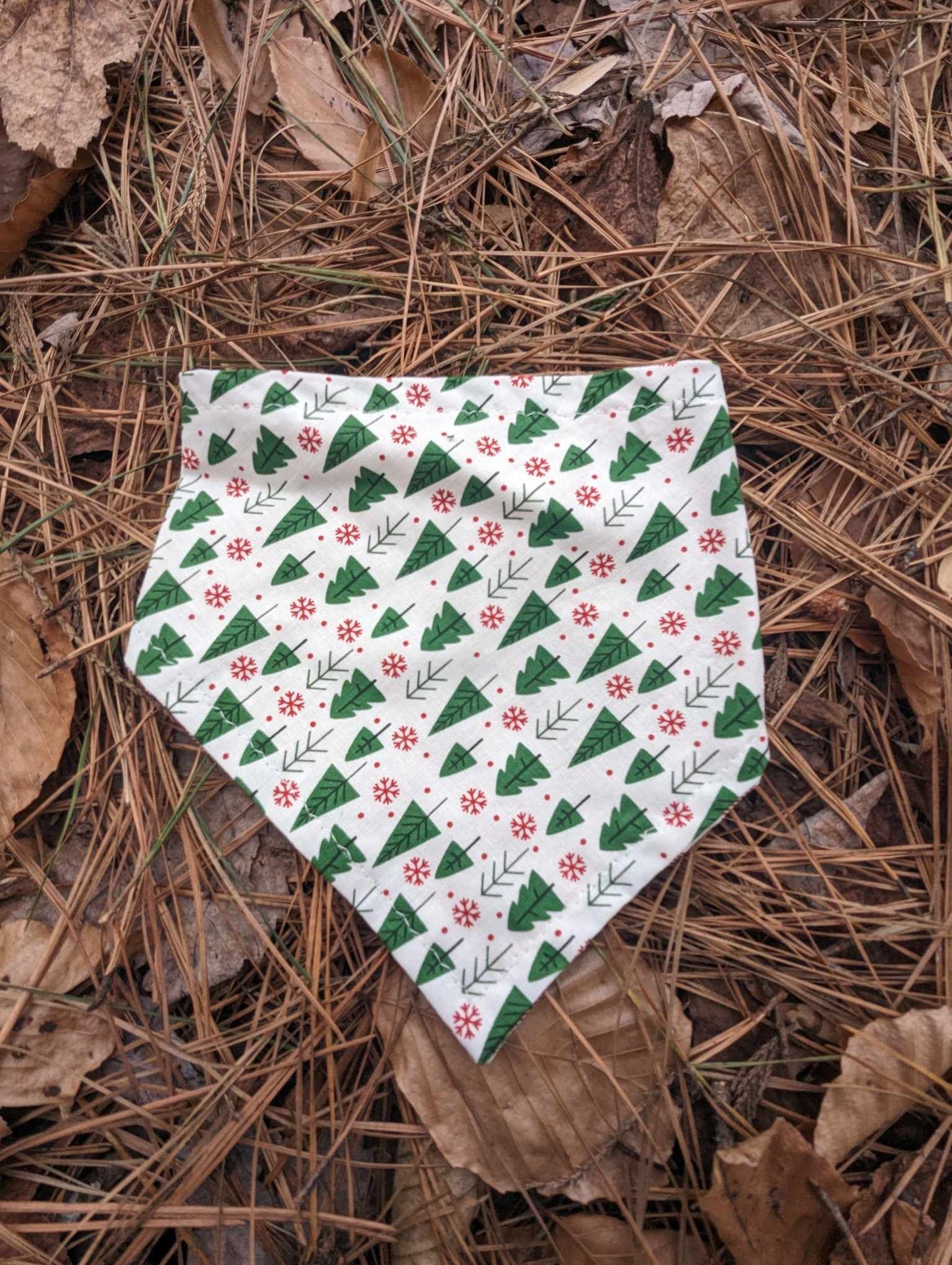 15' and 16' Christmas Dog Bandana