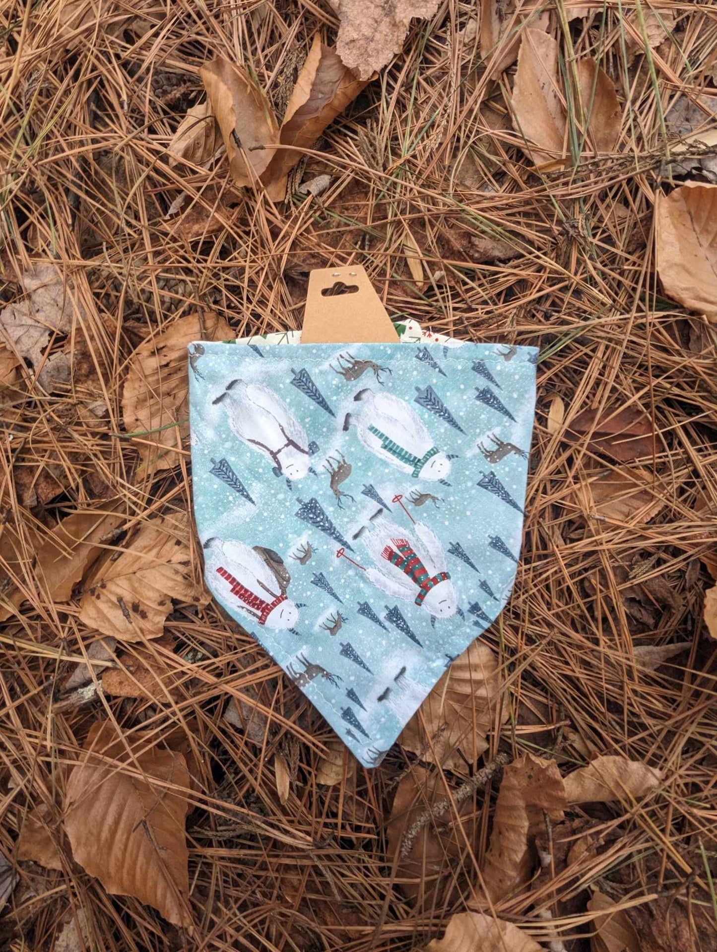 15' Christmas Dog Bandana