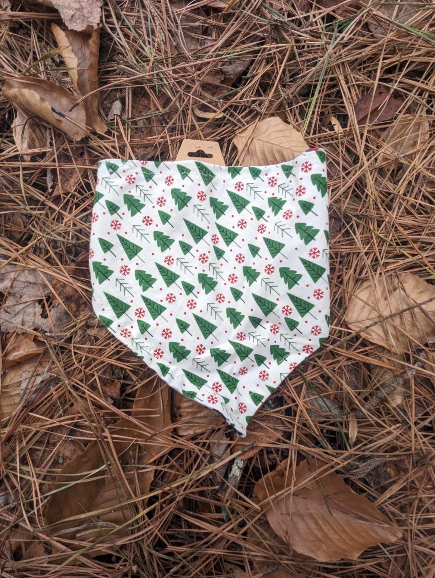 15' Christmas Dog Bandana