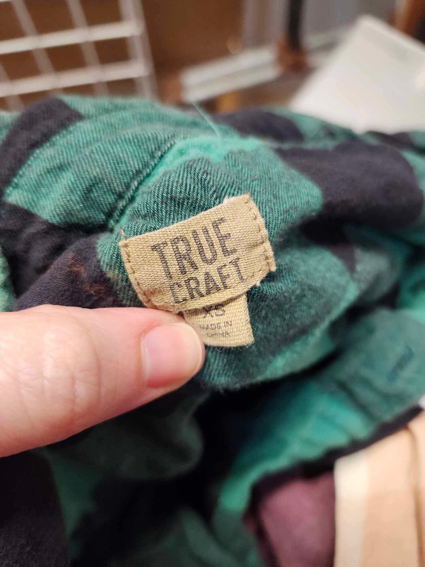 On sale Long sleeve flannel, Size XS