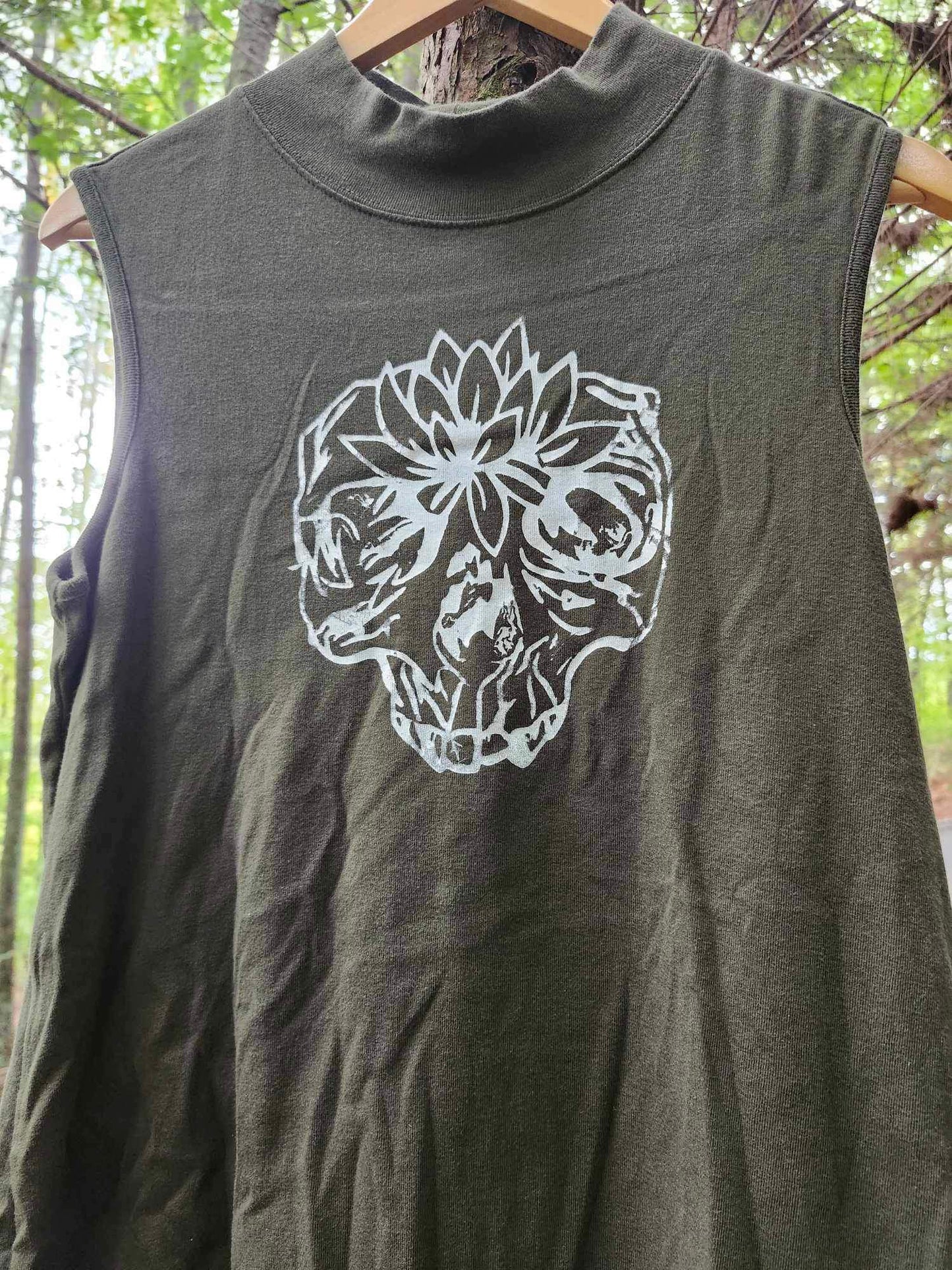 Tank turtle neck, size XL