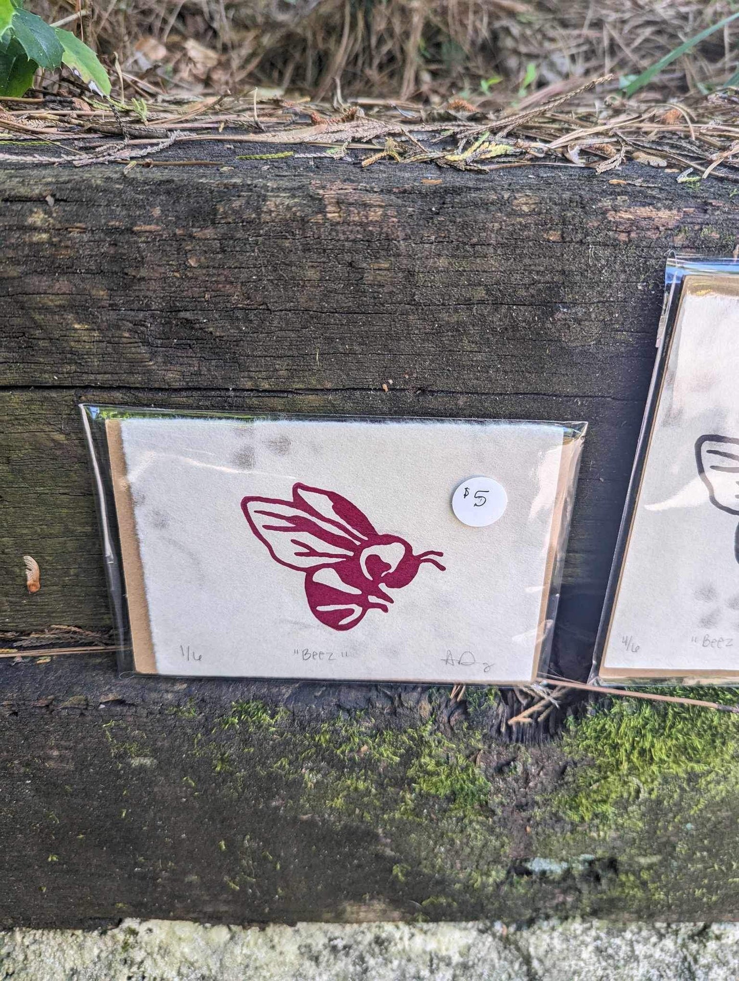 Bee 4x6