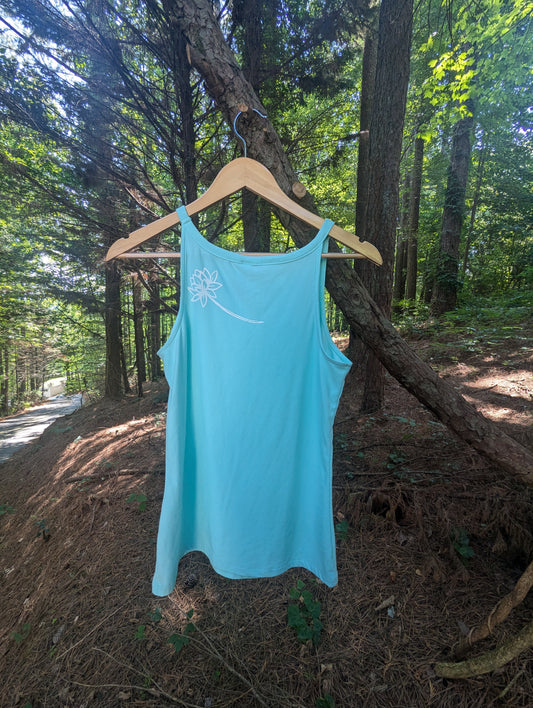 Allie's Large green/blue tank